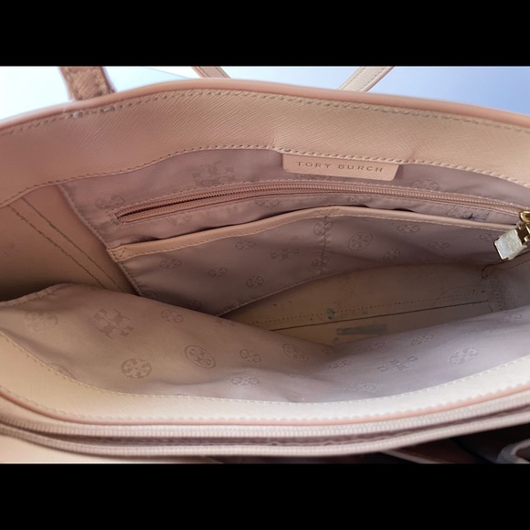 Tory Burch pale pink handbag - Picture 10 of 12